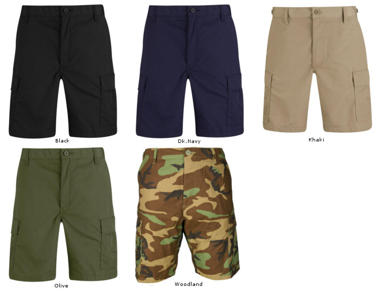 PROPPER/プロッパー BDUショーツ 100%コットン RIPSTOP